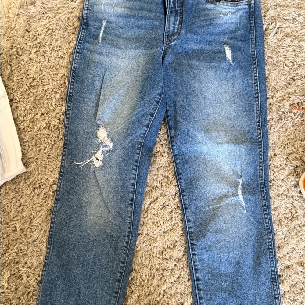 Kut from the Kloth Blue Denim Jeans